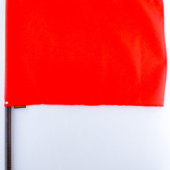 Larmflagga med skaft i Kolfiber look